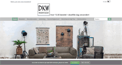 Desktop Screenshot of kleinewinst.com